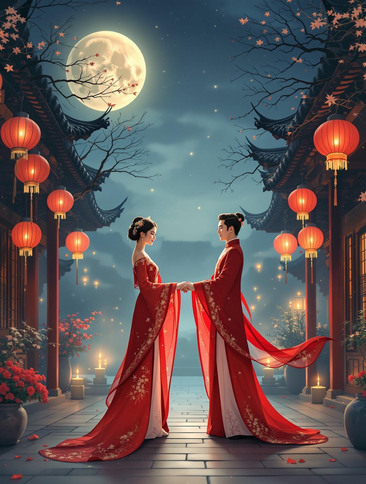 古风甜宠：王妃你别跑 - 黄豆漫剧热播甜宠剧目